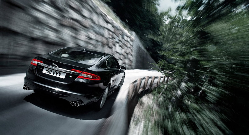 Illustration for article titled 2010 Jaguar XFR: A Powerful Pussycat